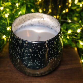 Tonka Bean Speckled candle