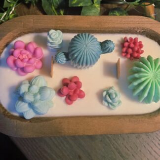 Succulent Oasis Candle