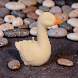 Silly Goose Candle