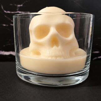 Cedar & Amber Skull