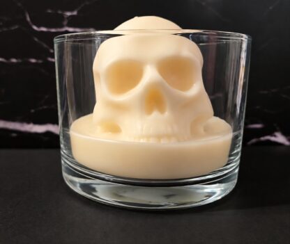Cedar & Amber Skull