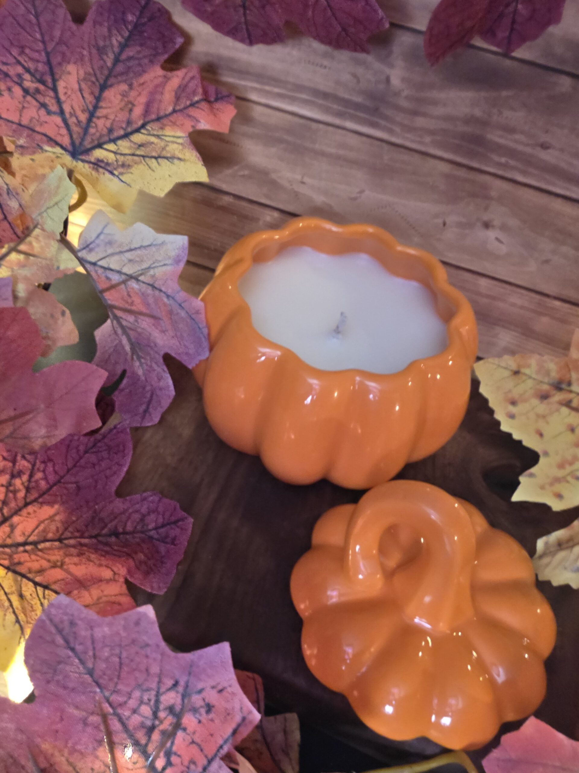 Fall candle